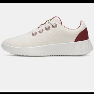 Allbirds Wool Runners Women’s 10.5 Beige Lace-Up Sneakers Comfort Shoes